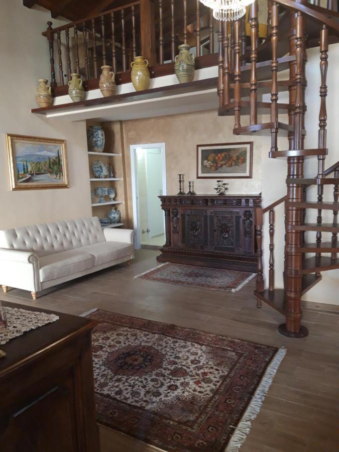 Le Terrazze Del Teatro Greco Villa Taormina Exteriör bild